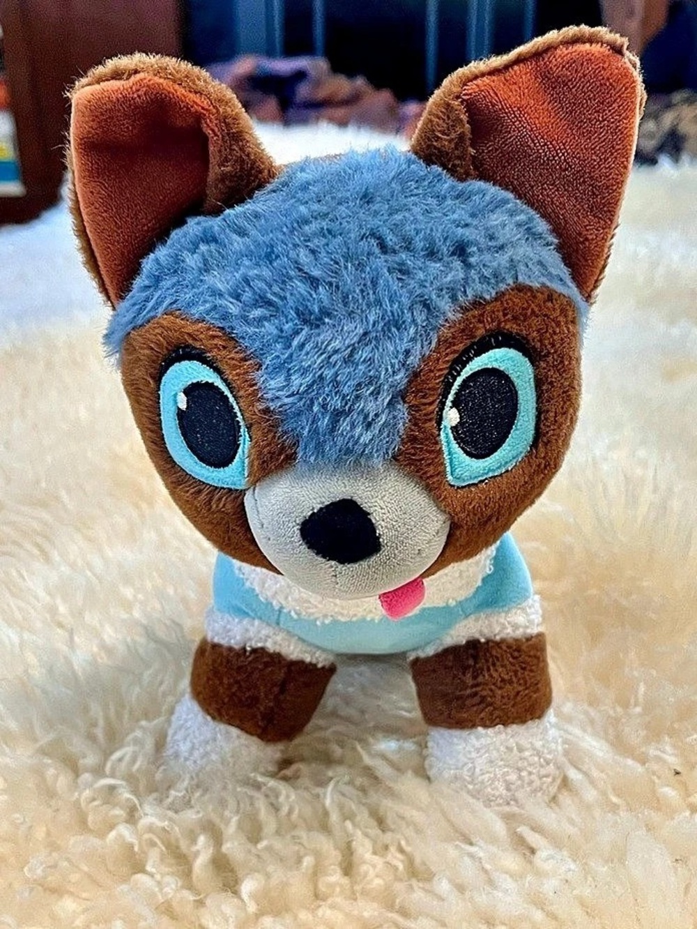 26CM Puss In Boots Perrito Plush Toy Animals Stuffed Doll Kid Birthday Xmas Gift